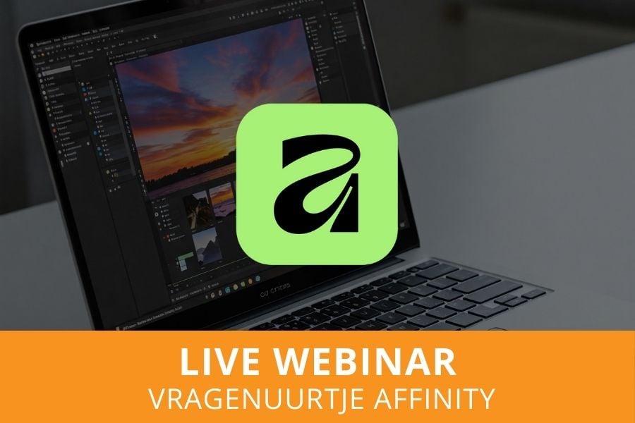 Veelgestelde vragen over Affinity - Live webinar