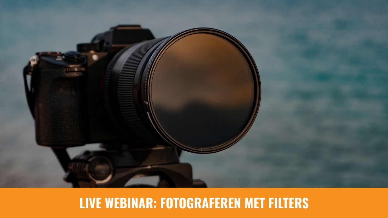 Live webinar over filters op je camera