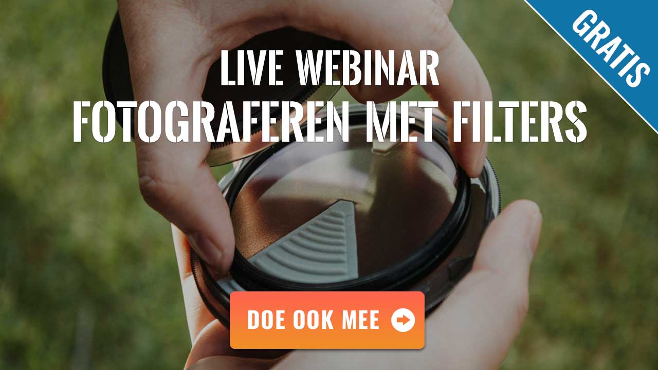 Live webinar - Fotograferen met filters