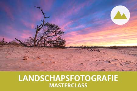 Masterclass Landschapsfotografie in Beekhuizerzand volgen