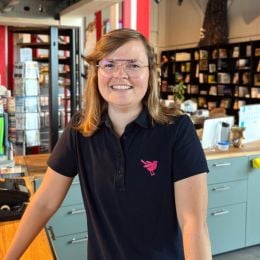 Fotograaf Rosalie van der Bok