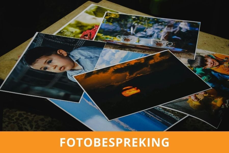 Professionele fotobesprekingen door ervaren fotograaf