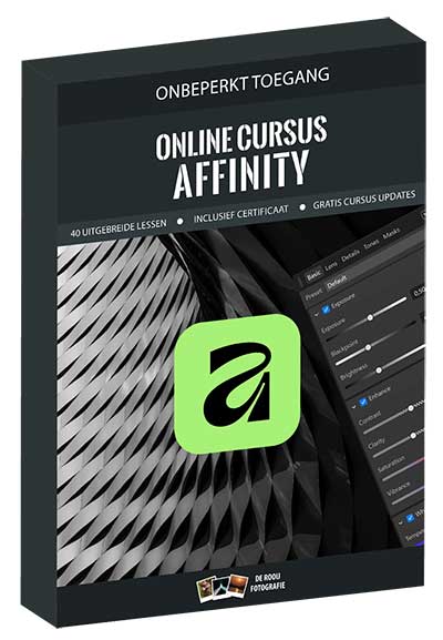 affinity online cursus doos