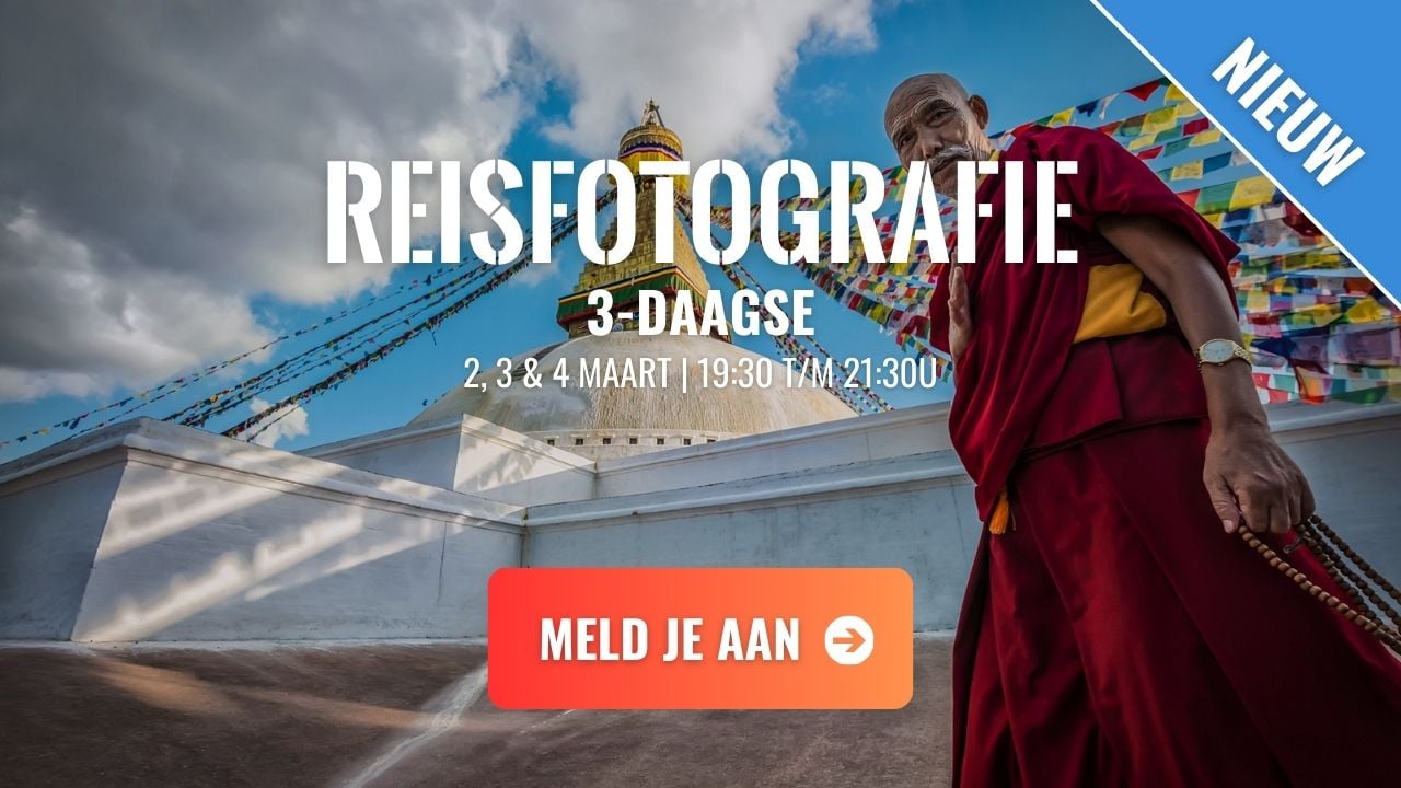 Reisfotografie 3-daagse 2026