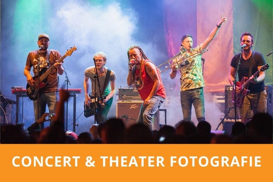 concert fotografie en theater fotografie workshop