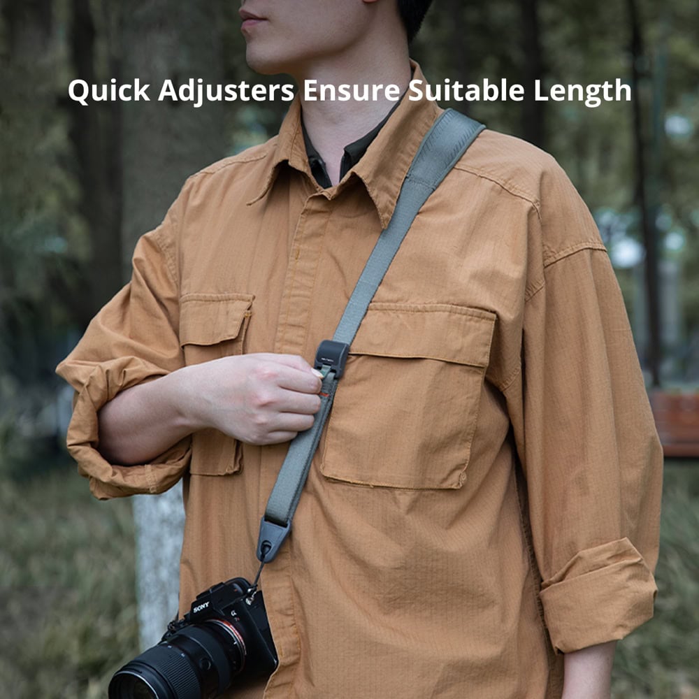 Pgytech Schouderriem lengte aanpassen