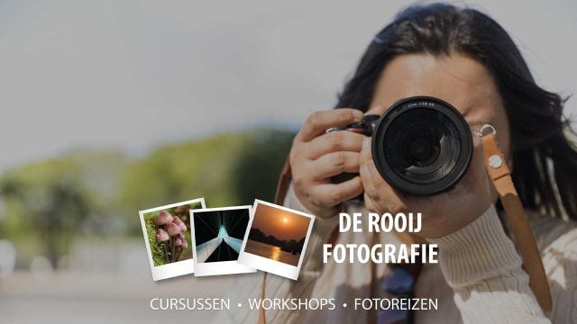 Fotografieschool De Rooij Fotografie