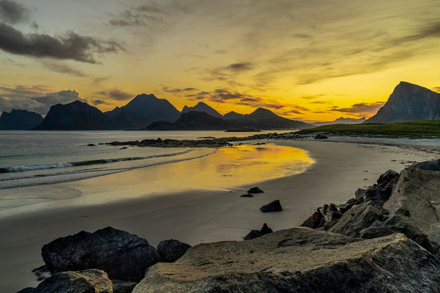 Leer landschapsfotografie in de lofoten