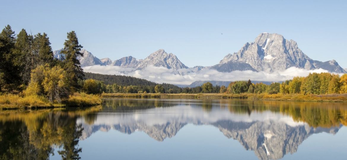 Landschapsfotografie fotoreis Grand Teton National Park