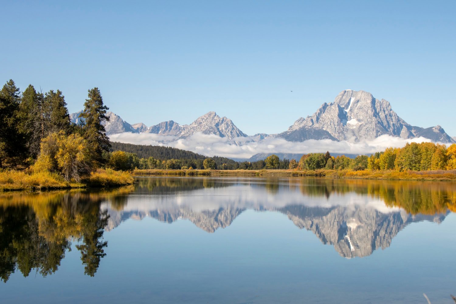 Landschapsfotografie fotoreis Grand Teton National Park