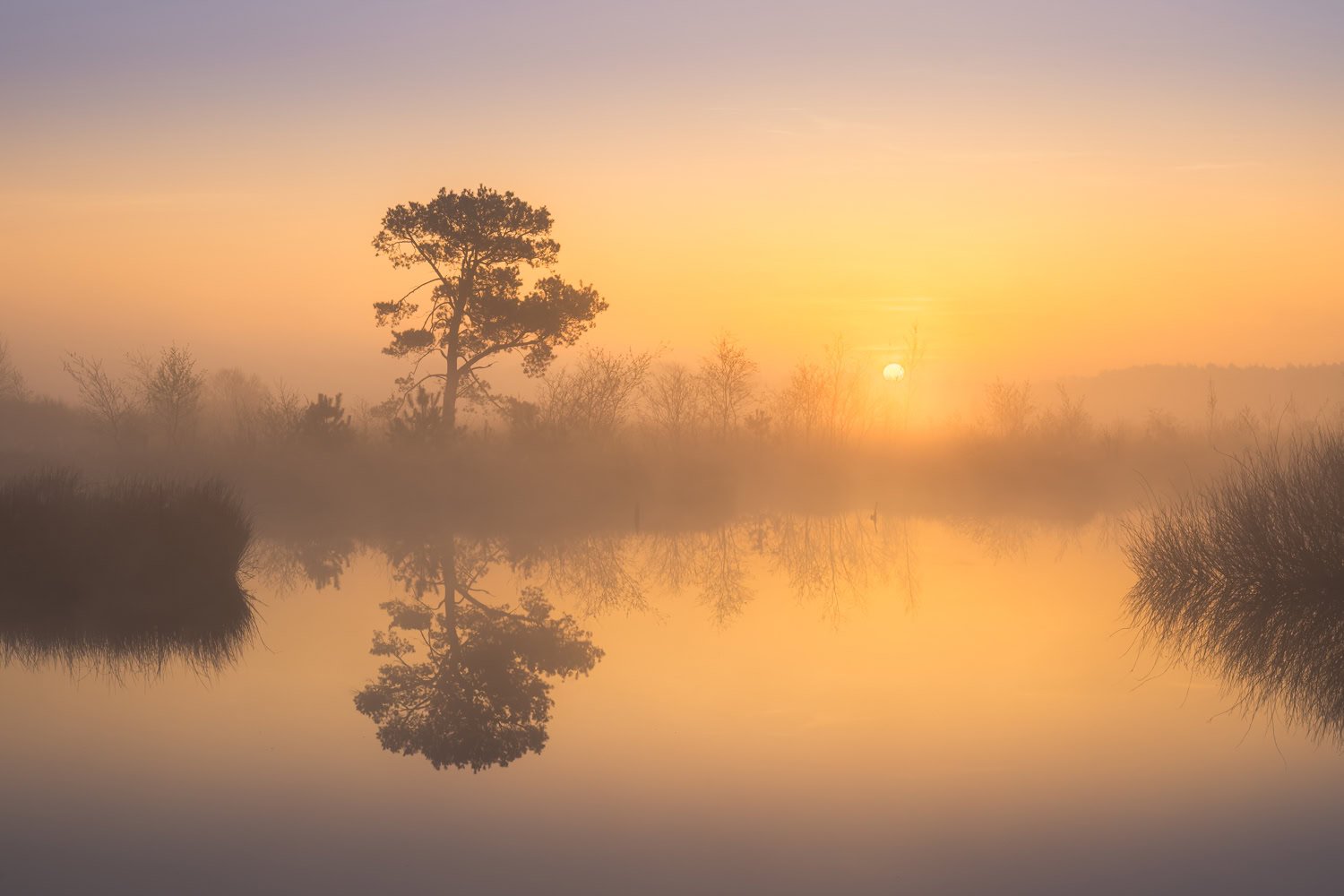 Meerdere belichtingen gemaakt voor een HDR foto