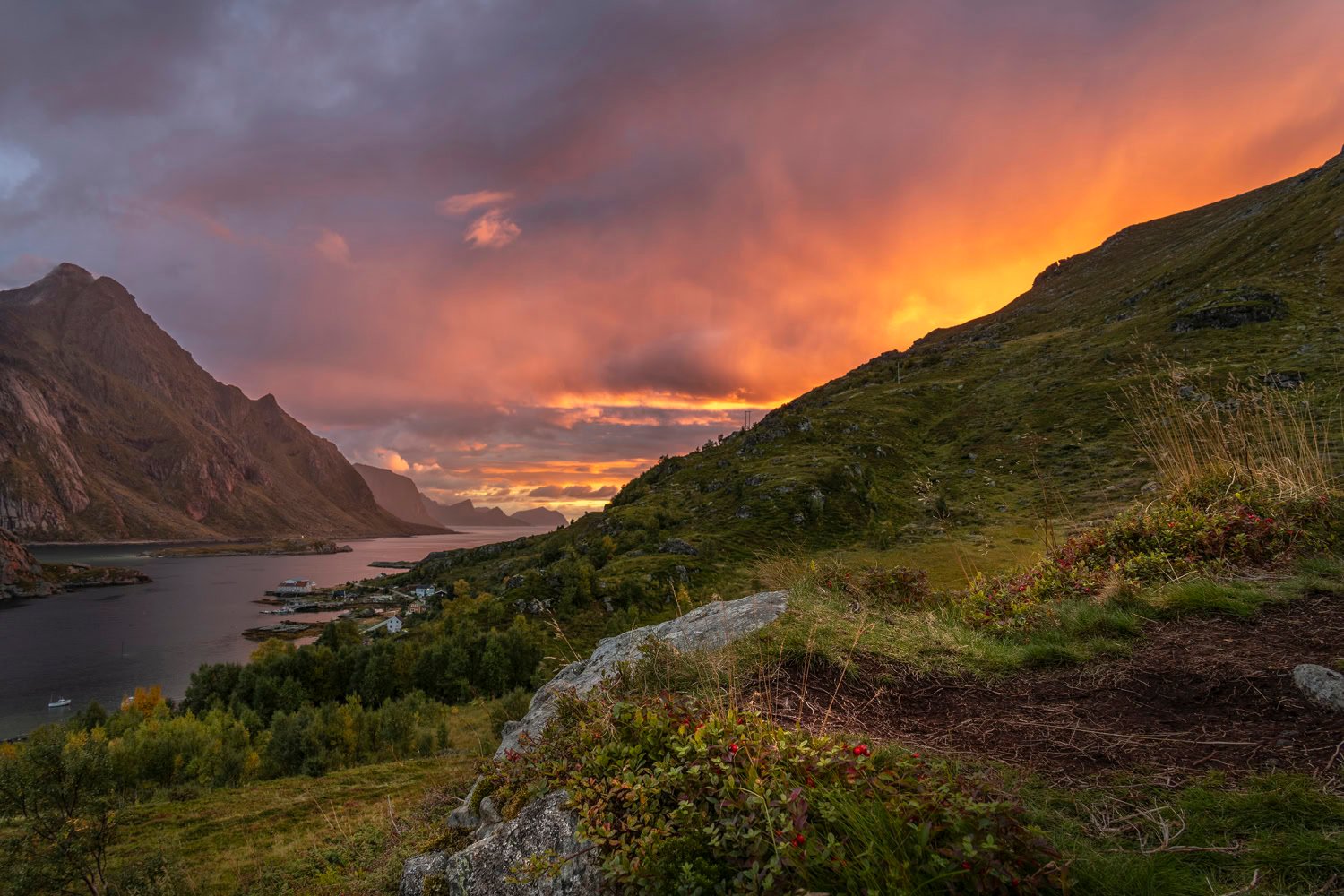Leer landschapsfotografie in de lofoten