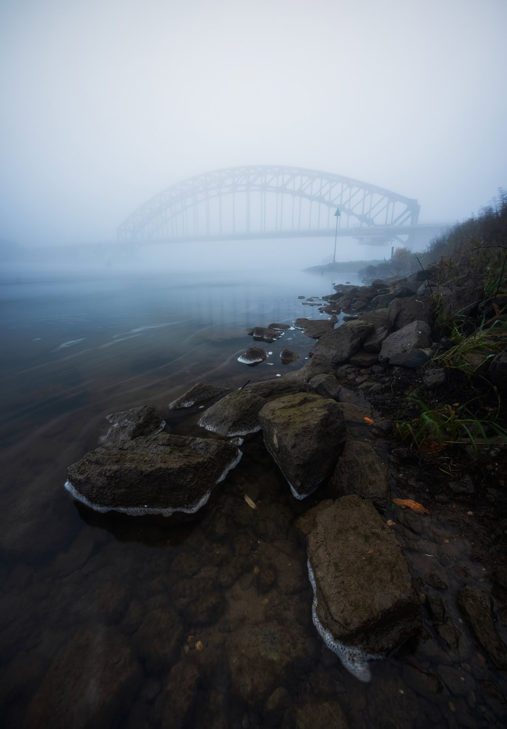 ND-filter gebruikt voor lange sluitertijd overdag