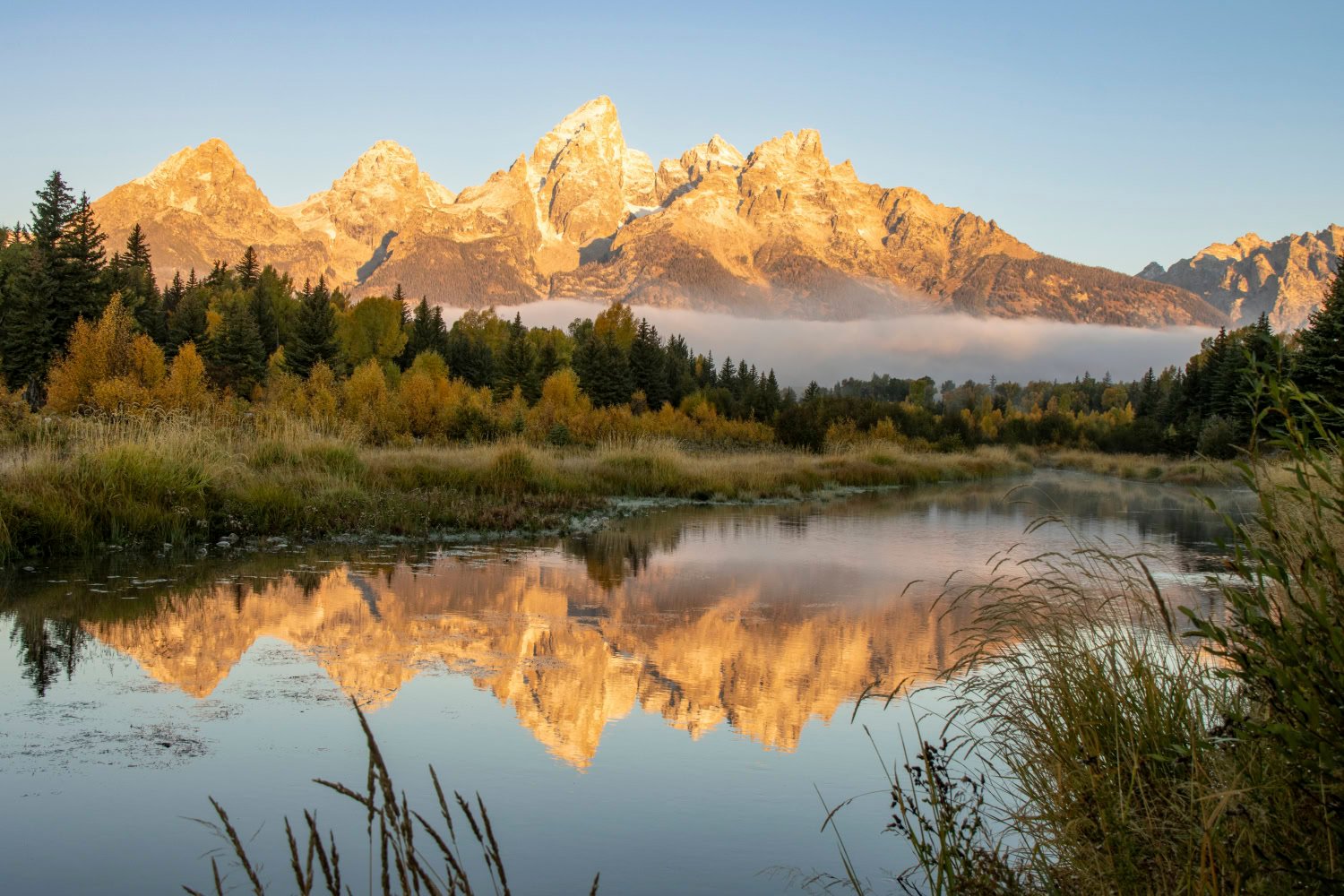 Landschapsfotografie fotoreis Grand Teton National Park