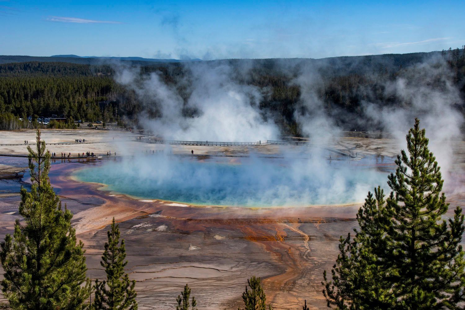 Fotoreis Yellowstone & Grand Teton National Park