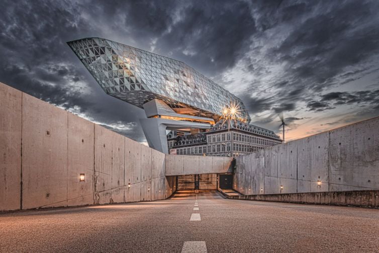 Architectuurfotografie workshop in Antwerpen