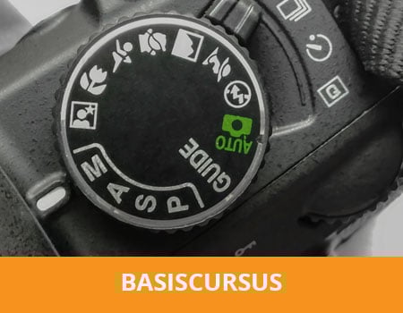 Basiscursus fotografie