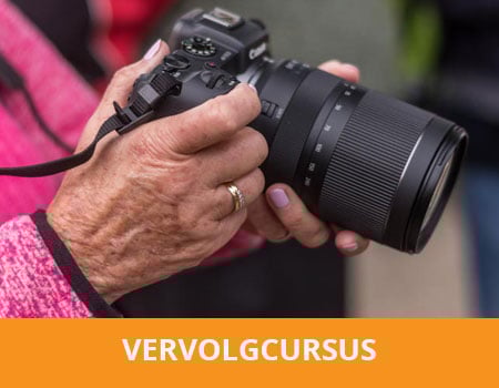 Vervolgcursus fotografie