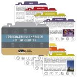 FotoCoach Hulpkaarten XL - Overzicht