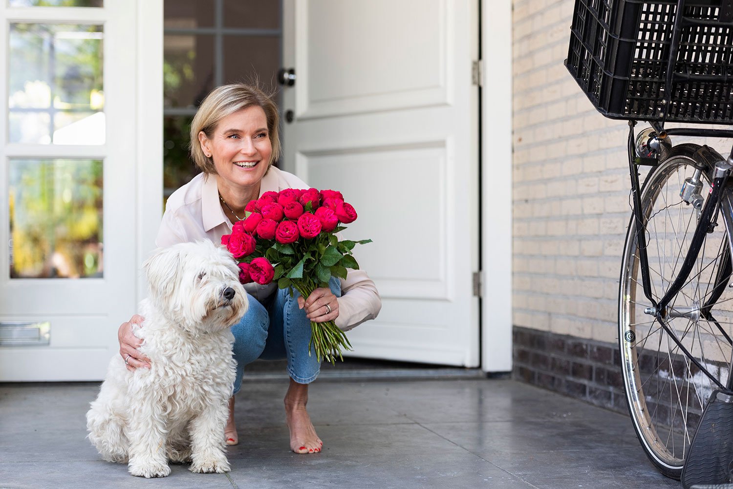 Workshop portretfotografie in de stad (Dordrecht) door Anke Bot