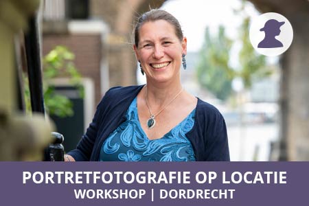 Workshop portretfotografie op locatie - Dordrecht