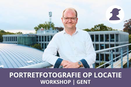 Workshop portretfotografie op locatie