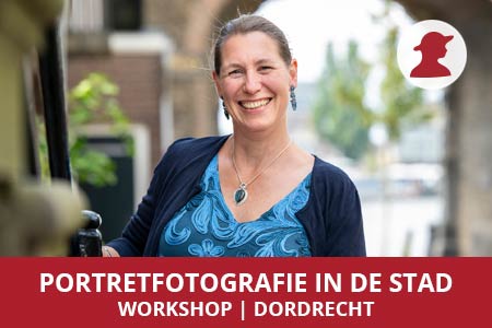 Workshop stadsportretten in Dordrecht