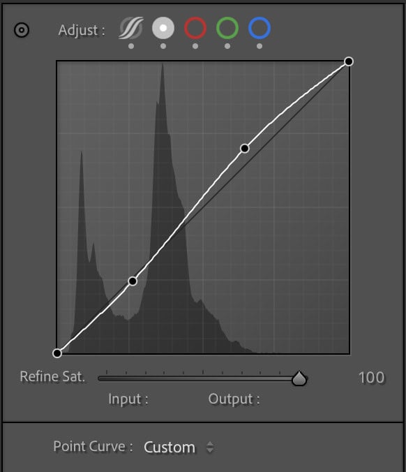 Lightroom tips: Tooncurve