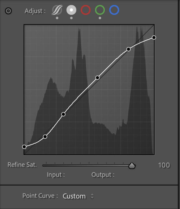 Lightroom tips: Tooncurve