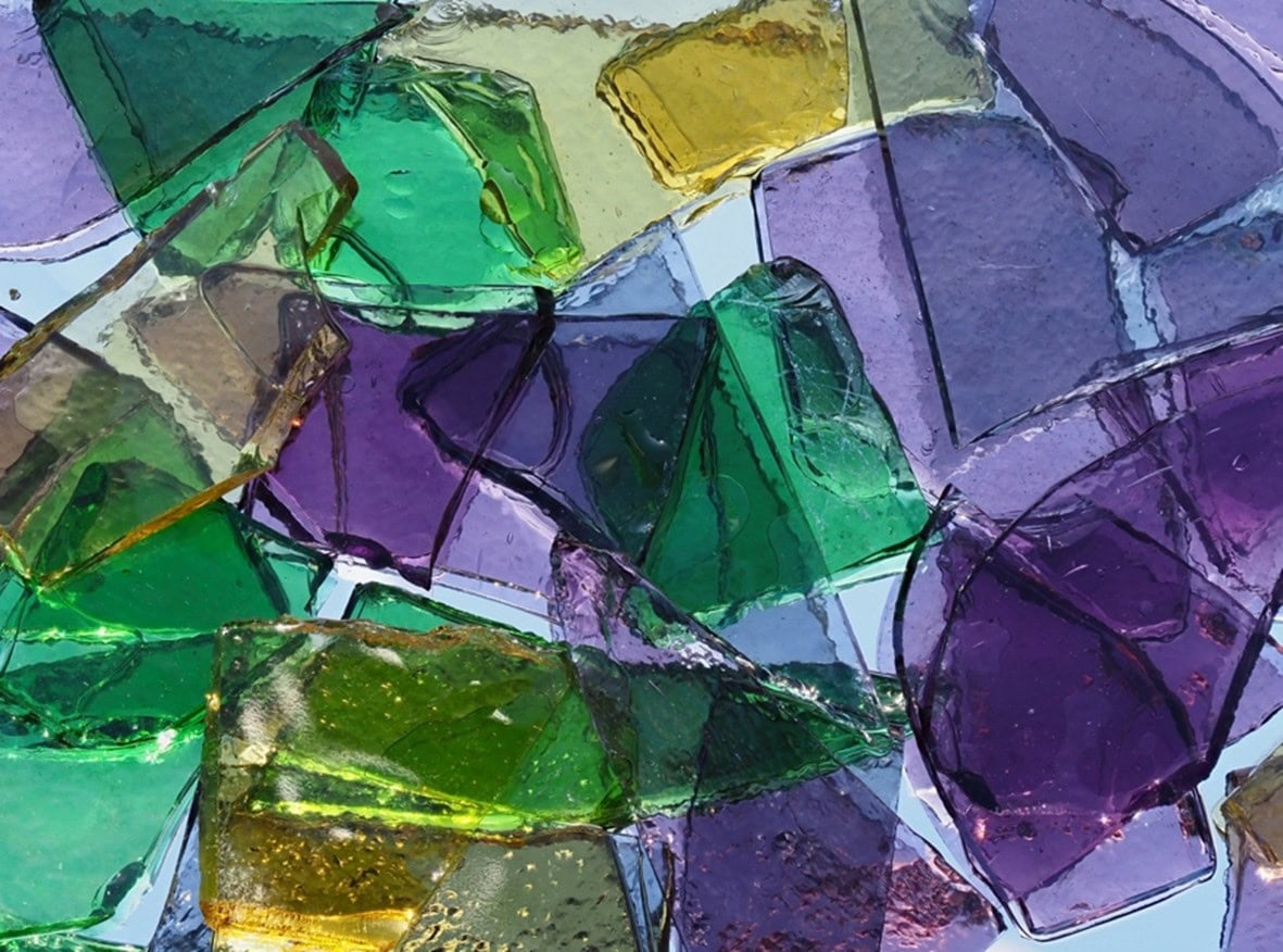 creatief met glas