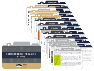 FotoCoach hulpkaarten - Set 1