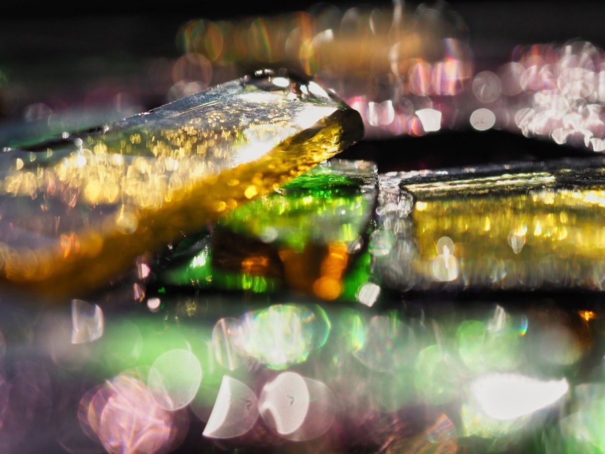 fotograferen met glas