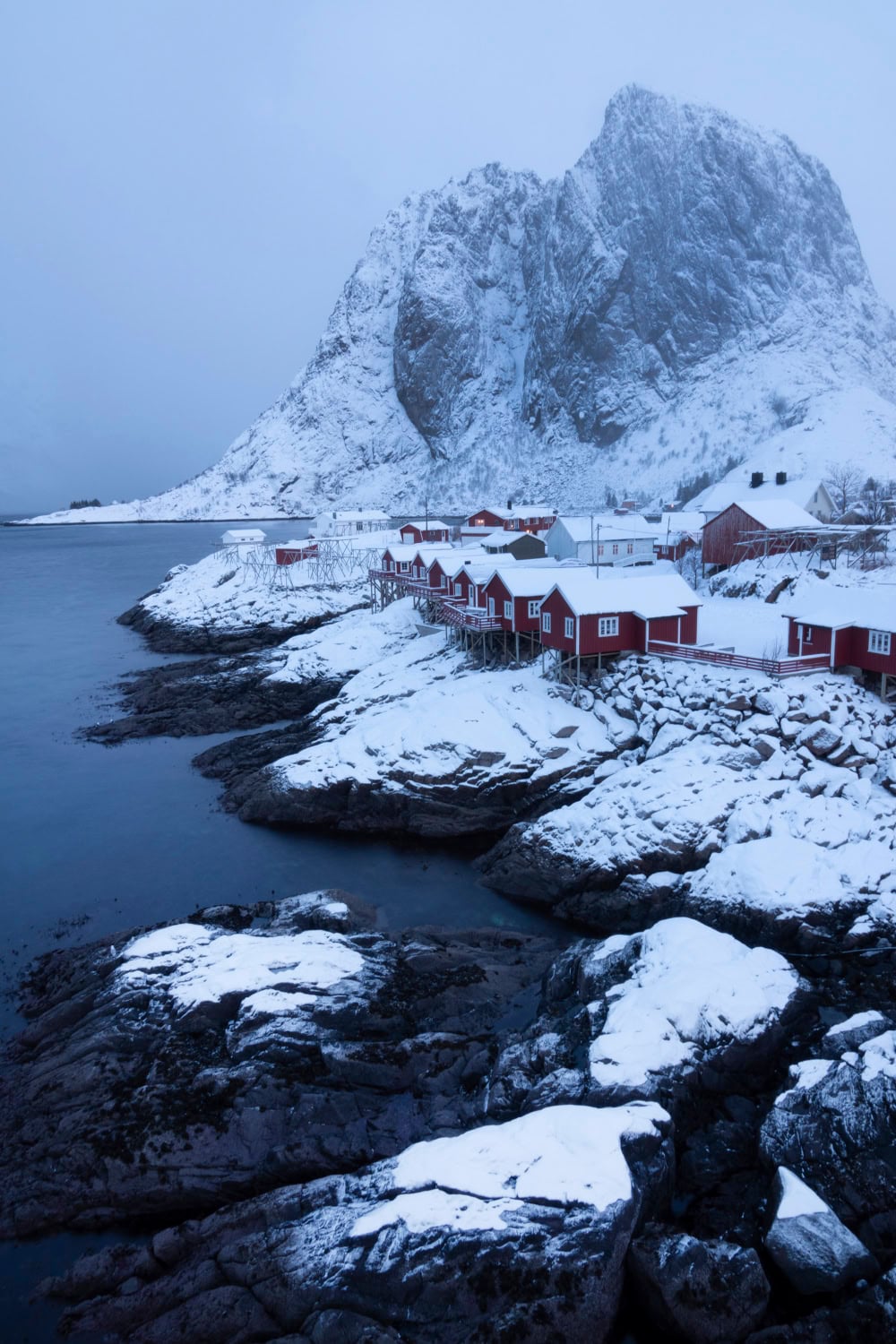 Fotografiereis Lofoten Noorwegen in de Winter
