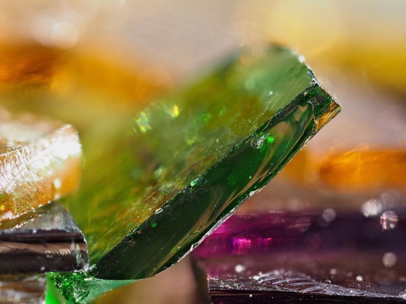 glas fotografie creatief