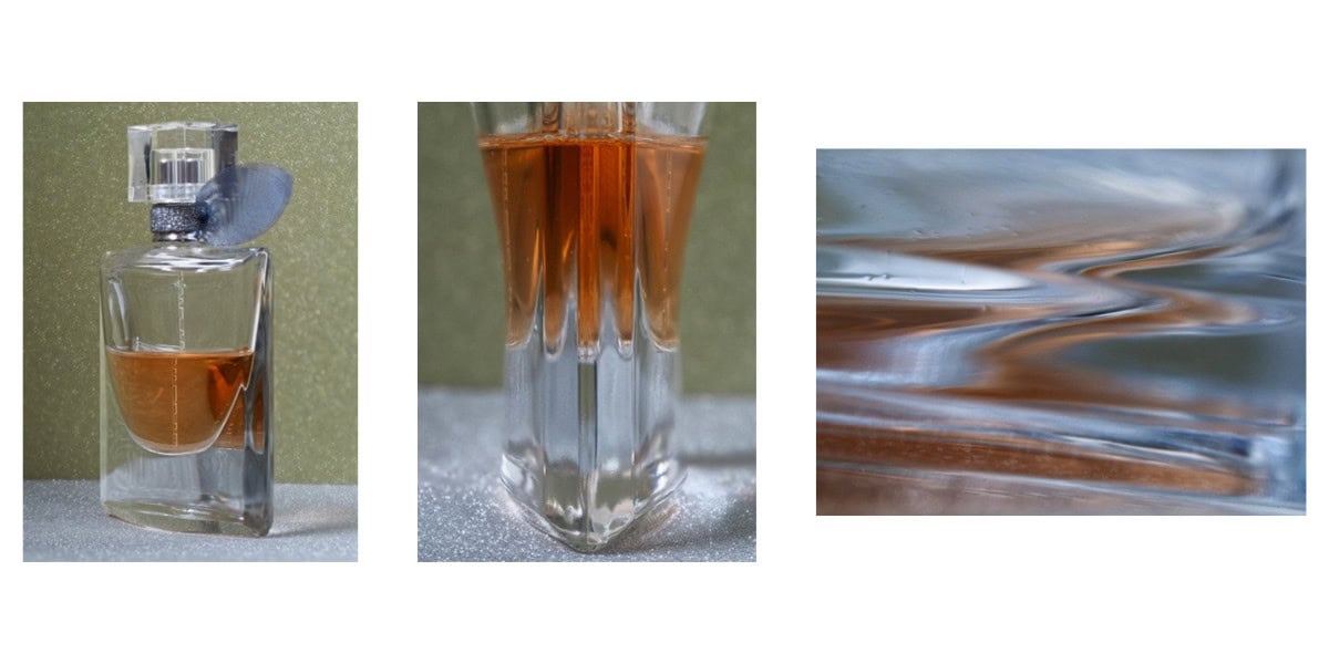 parfum glas fotografie detail 1
