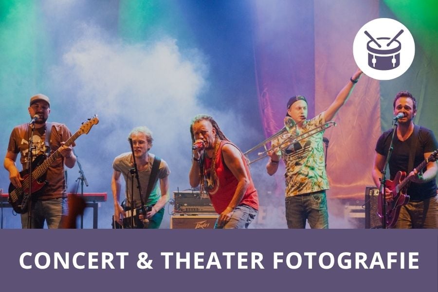 concert fotografie en theater fotografie workshop