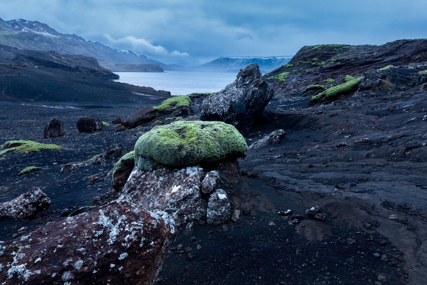 Leer fotograferen in IJsland