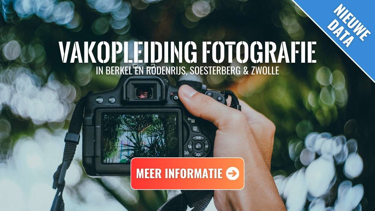 Vakopleiding Fotografie