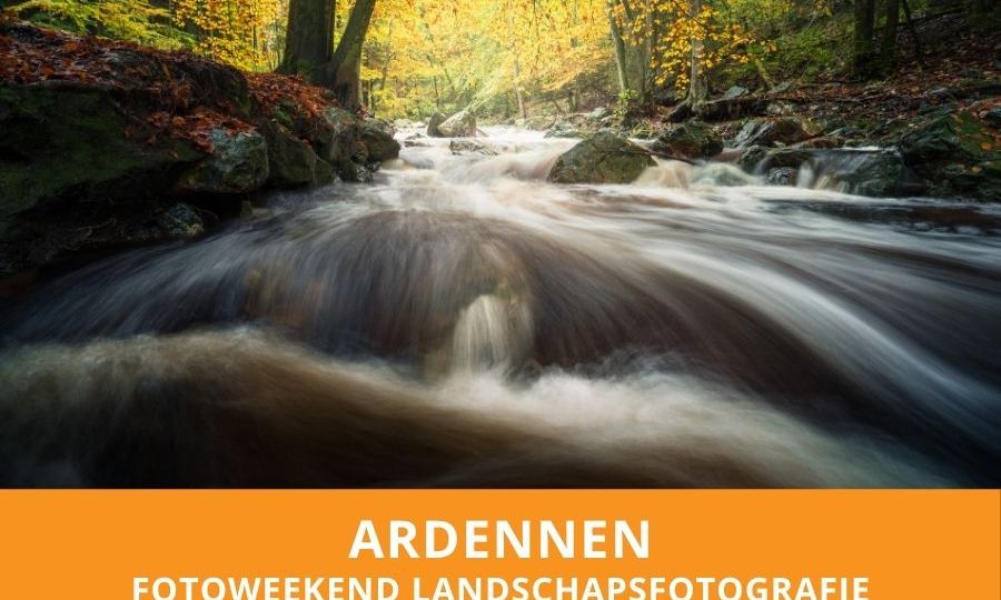Fotoweekend herfstlandschapsfotografie