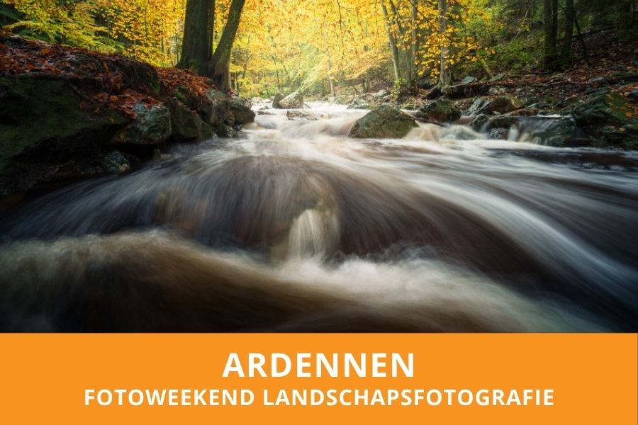 Fotoweekend herfstlandschapsfotografie