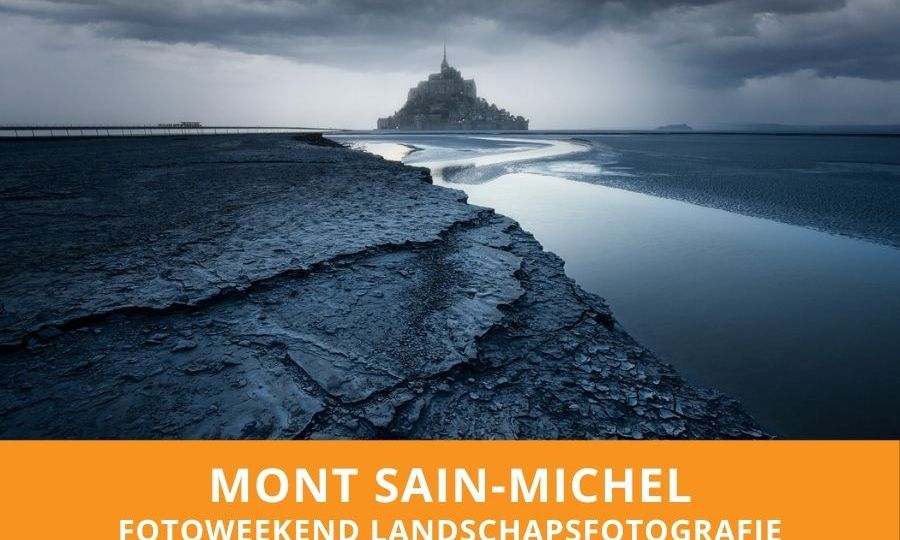 Fotoreis naar Mont Saint-Michel in Frankrijk