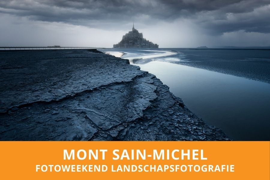 Fotoreis naar Mont Saint-Michel in Frankrijk