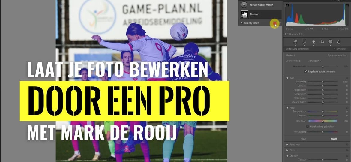 Laat je foto bewerken door een pro