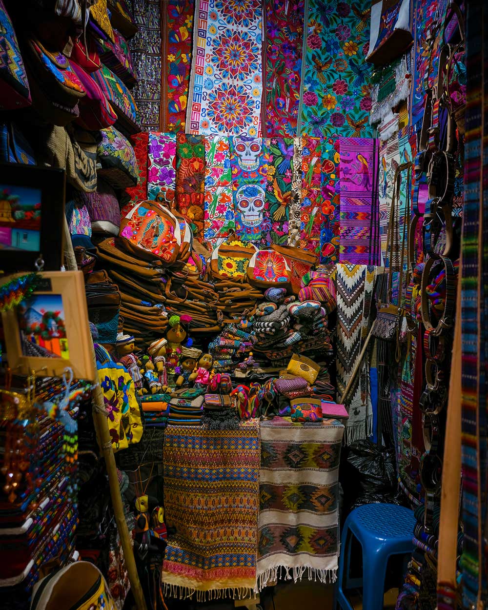 Fotografiereis Guatemala - Kleurrijke weefkunst fotograferen