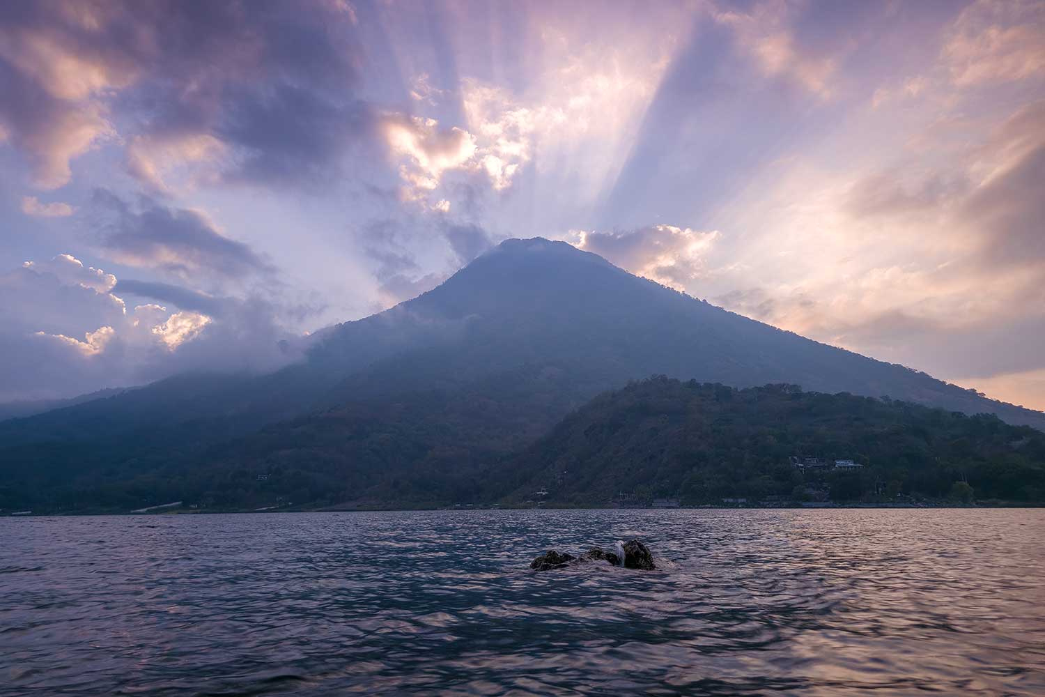 Fotografiereis Guatemala - Meer van Atitlan