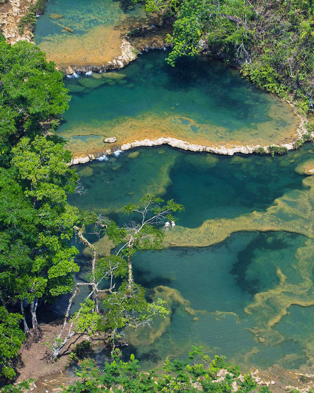 Fotografiereizen - Guatemala - Semuc Champey