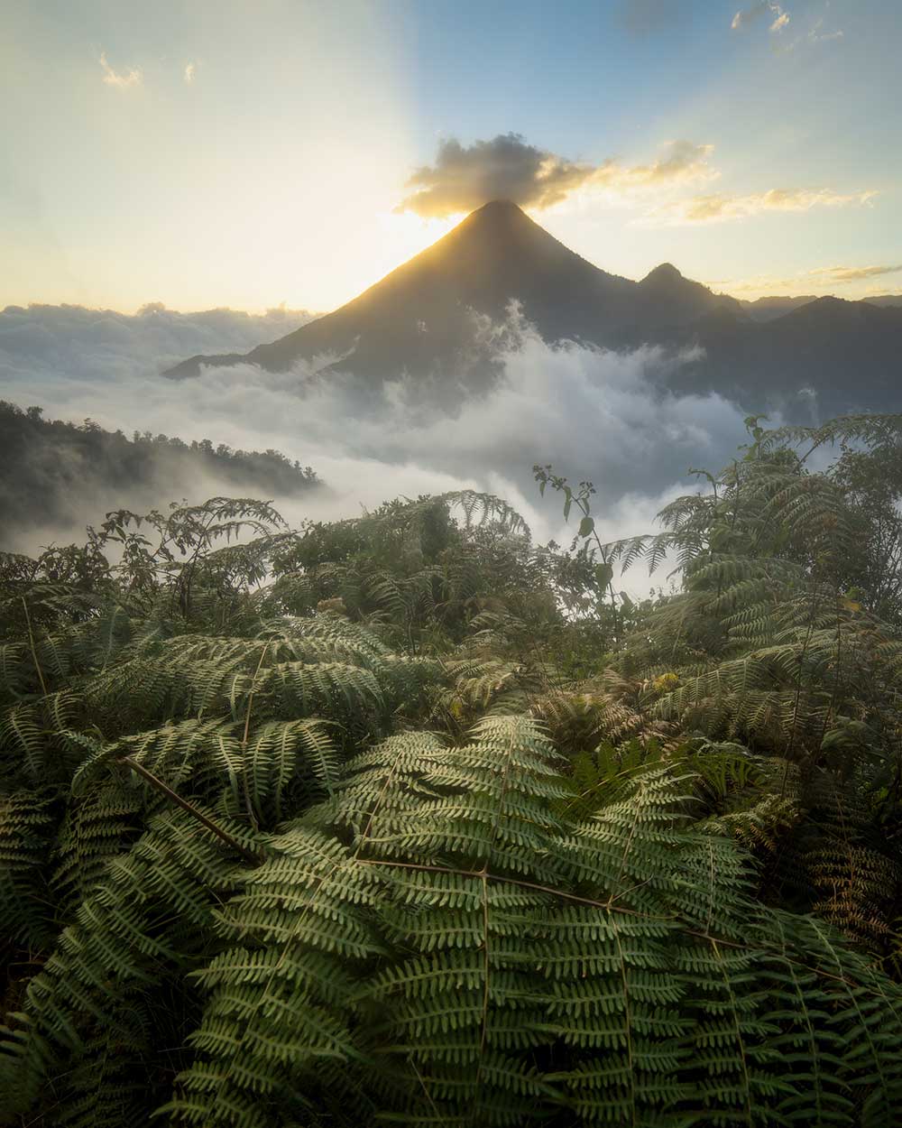 Fotografiereizen naar Guatemala - Vulkaan Santa Maria fotograferen