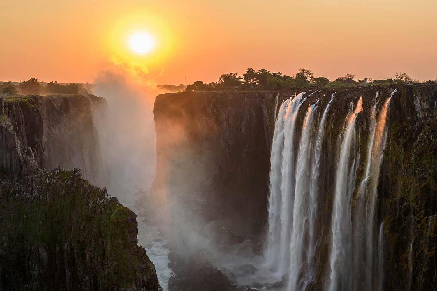 Fotoreis Botswana & Zimbabwe - Victoria Falls