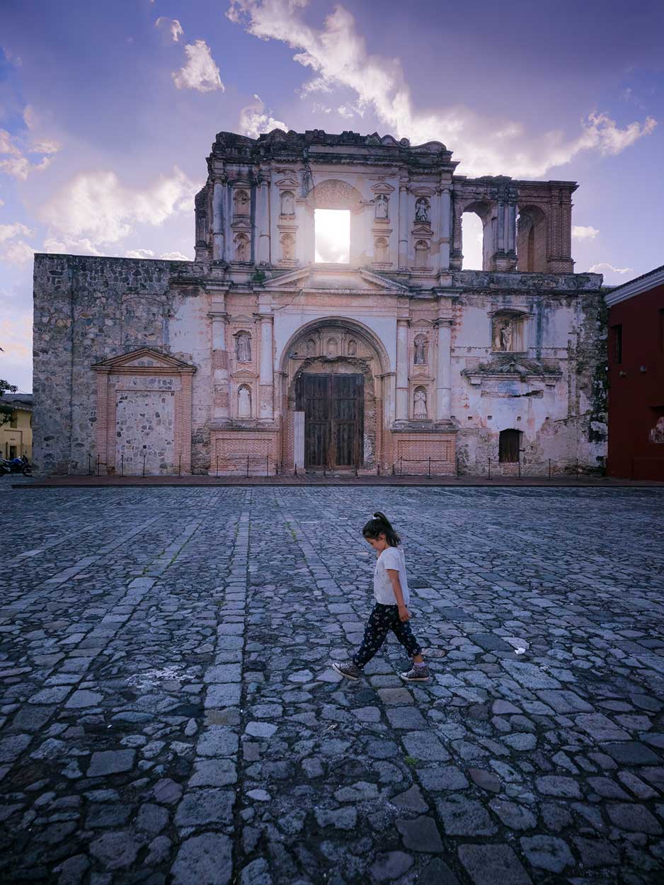 Fotoreis Guatemala - Straatfotografie in Antigua Guatemala