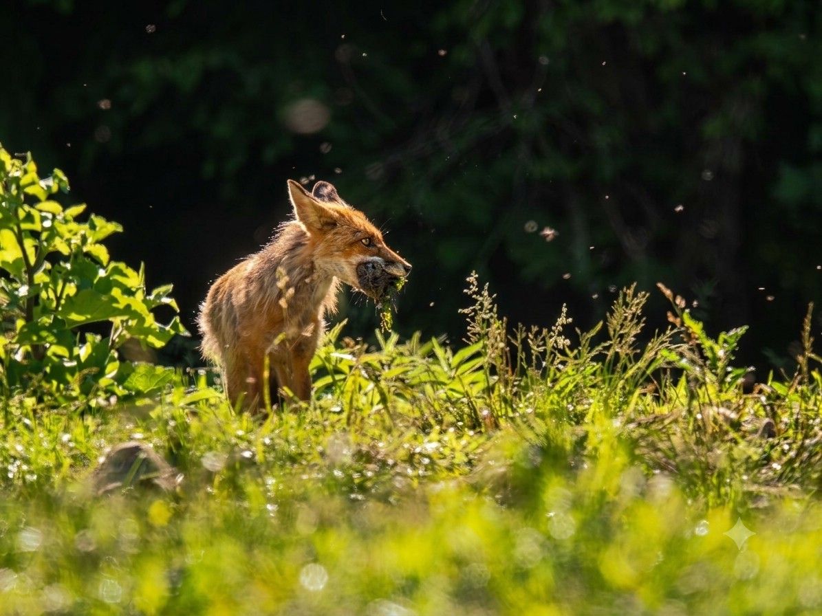 Leer praktische tips voor het gebruik van een telelens bij het fotograferen van gevaarlijke dieren.